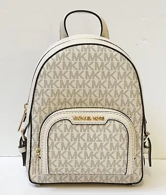 Michael Kors Jaycee Xs Mini Convertible Zip Pocket Backpack • $88