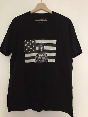 A$AP Rocky Articles Of ASAP Black Tshirt Size XL • £30