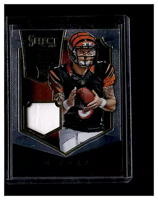 2014 Panini Select #RJ-AJ A.J. McCarron Rookie Jerseys • $4.99