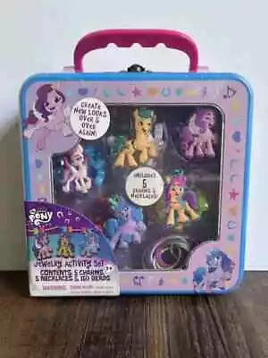 NEW My Little Pony Jewelry Activity Set In Tin Case SEALED • $12.99