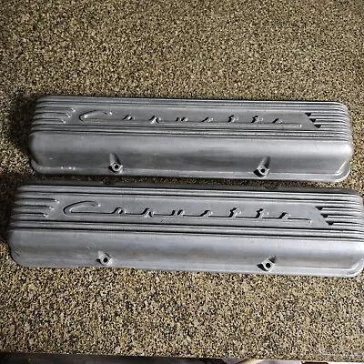 Vintage  Corvette Valve Covers # 3767493  Lester Original 1959-1967 • $390