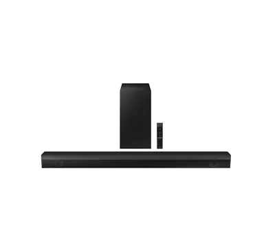 Samsung 3.1Ch 400W Soundbar W/ Wireless Subwoofer Black HW-B63M • $134.99