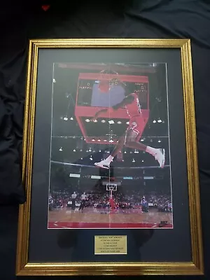 Michael Jordan Framed Poster Art • $120