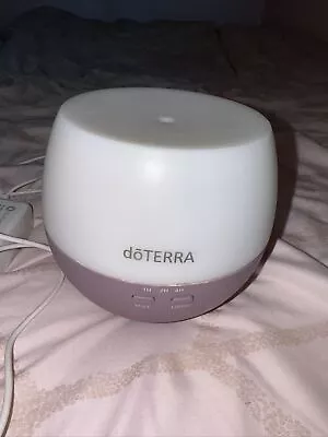 DoTERRA Petal Diffuser Essential Oil Diffuser Purple Aromatherapy Tested • $5