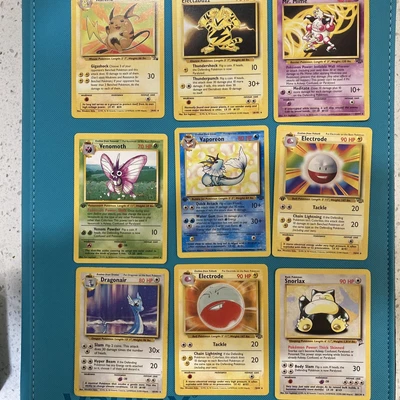 $10 • Buy Pokémon Vintage Non Holo Lot Some 1st Edition