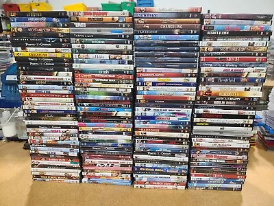 80 Wholesale Lot Dvd Movies Assorted Bulk Free Shipping Video Dvds CHEAP • $34.99