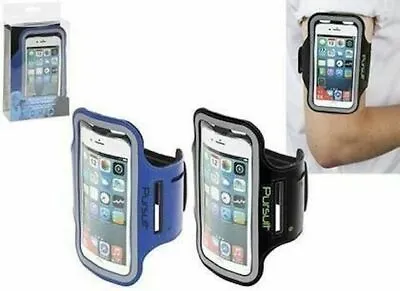 Pursuit Smart Phone Waterproof Arm Wallet For Mobile Phone Money MP3 Player • £2.90