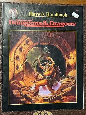 Advanced Dungeons & Dragons Player's Handbook #1167 TSR D&D Starter Set Booklet • $23