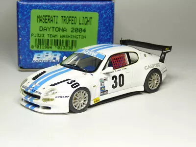 BBR 1/43 Maserati Trofeo Light Daytona 2004 Handmade Resin Model Car Kit • $49.99