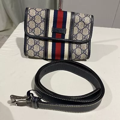 Gucci Sherry Line Web Belt Bag • $250