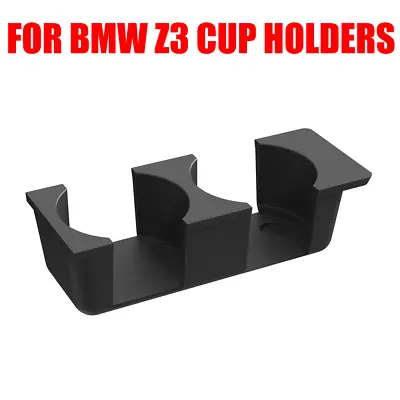 Black For BMW Z3 (E36|7) Z3M Cup Holders RHD And LHD Replacement Cupholder Kit • $33.59