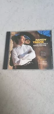 Randy Travis A Man Ain't  Made Of Stone 1 Track U.S Promo Cd • £4