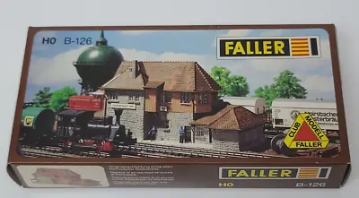 Vintage Faller B-126 HO Scale Combi-kit Building Kit Train Yard Building • £39.99