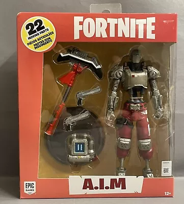 New FORTNITE A.I.M MCFARLANE TOYS 7 INCH PREMIUM ACTION FIGURE 2019 EPIC GAMES • $24.99