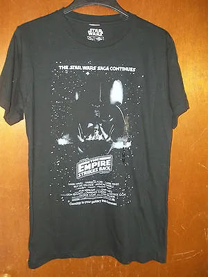 $9.99 • Buy Star Wars Empire Strikes Back Darth Vader  T-shirt NWT S-M