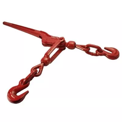 US Cargo Control 5/16 Inch X 3/8 Inch Lever Chain Load Binder With Grab Hooks • $89.10