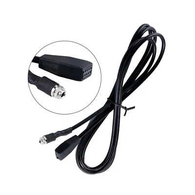 Fits BMW E46 IPod Iphone MP3 1998-06 AUX Auxiliary Input Audio Adapter Cable NEW • $8.37