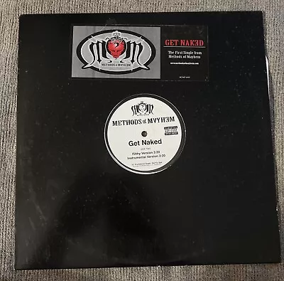 Motley Crue Tommy Lee MOM Methods Of Mayhem  Get Naked Filthy Vinyl LP 12  • $20