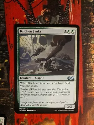 MTG Card: (4x) Kitchen Finks (Ultimate Masters) • $3.82