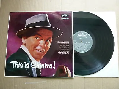 £7.99 • Buy Frank Sinatra - This Is Sinatra! - Original Vinyl Lp - Flipback Sleeve - Capitol