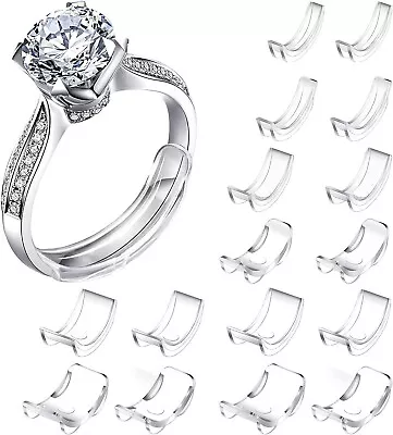 [16 Packs] Ring Size Adjuster Invisible Ring Size Adjuster For Loose Rings Ring • $14.90