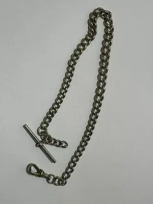 Antique Graduating Pocket Watch Fob Chain With T Bar • $160