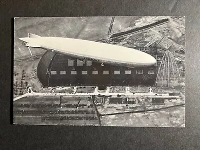 1968 USA Airship Zeppelin USS Los Angeles Souvenir Postcard Akron OH To Fort Lee • $50