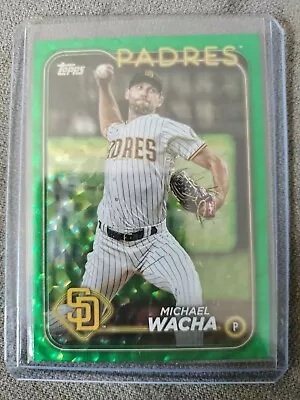 2024 Topps Michael Wacha /499 Green Foil #245 Padres • $1.99