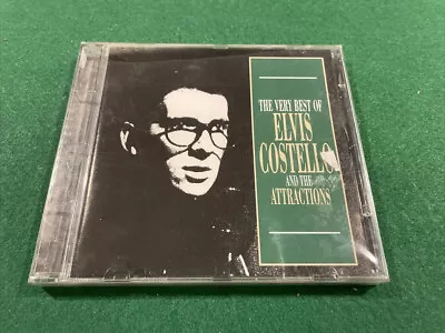 The Very Best Of Elvis Costello And The Attractions | Audio CD | New Sealed • $6.25