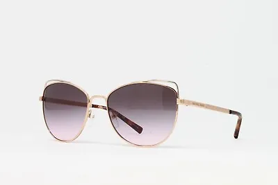 Michael Kors Sunglasses Women's Cat Eye MK1035 St Lucia 11085M Rose Gold 55mm • $79.99