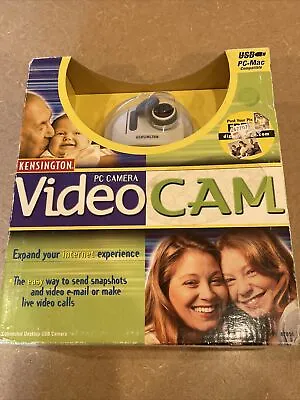 FastShip New Kensington VideoCam PC & Mac Compatible Webcam - 67014 Video Camera • $7.79