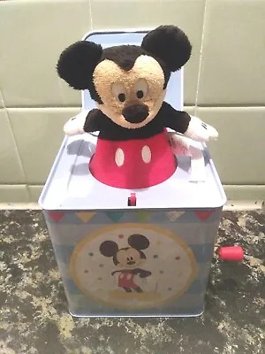 Mickey Mouse Jack In The Box Kids Preferred Have You Seen Mickey Music  • $30