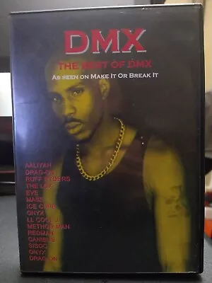 DMX  The Best Of DMX: As Seen On Make It Or Break It DVD Very Good • $10