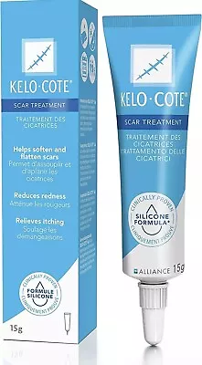 KELO-COTE Scar Treatment Helps Soften & Flatten Scars Reduces Redness 15g New • £20.99