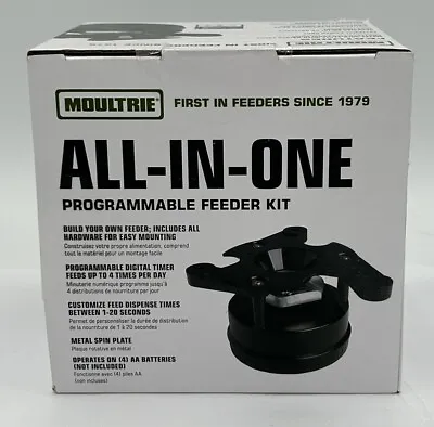 Moultrie Programmable Game Feeder Kit Battery Powered Digital Timer Hunting • $32.88