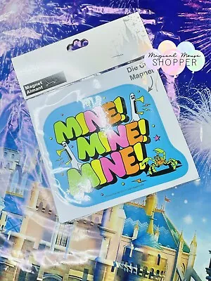 2024 Disney Parks Finding Nemo Mine! Mine! Car Fridge Magnet • $22.95