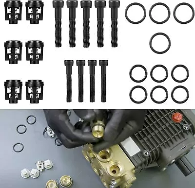 Pressure Washer Pump Valve Check Kit For Troy-Bilt Briggs Stratton 190591GS • $23.44