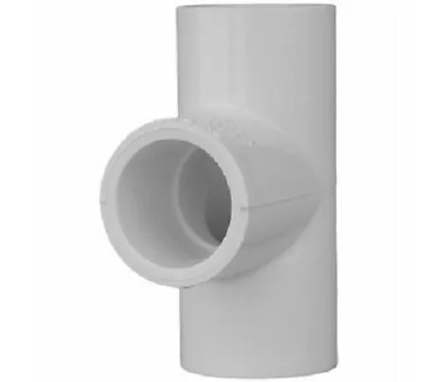 NEW CHARLOTTE PIPE 2 In. X 2 In. X 1-1/2 In. PVC Sch. 40 Tee • $7.99