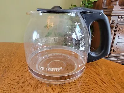 Mr Coffee Replacement 12 Cup Carafe Coffee Maker Pot • $4.99