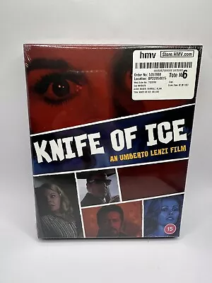 KNIFE  OF ICE -1972 Giallo Thriller Umberto Lenzi Carroll Baker -88 Films Ltd Ed • £19.99