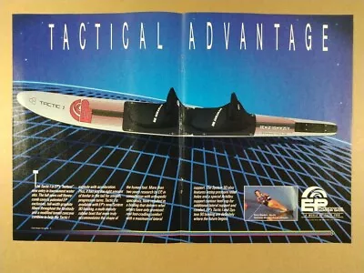 1985 EP Tactic I Water Ski Vintage Print Ad • $9.99