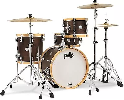 PDP Classic Bop Concept Drum Set Kit 3pc - Walnut • $900.01