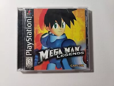 Mega Man Legends (Sony PlayStation 1 1998) PS1 Complete CIB • $50