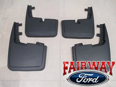 15 Thru 20 F-150 OEM Ford Molded Splash Guards Mud Flaps WITHOUT Wheel Lip Mldg • $109.95