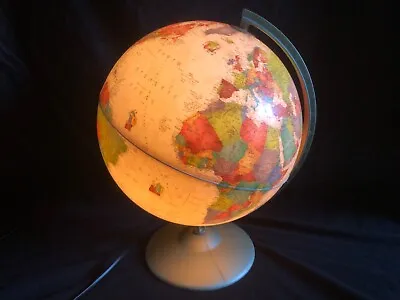 Nova Rico Illuminated 30cm Globe Heritage Collection  Made In Italy • £25