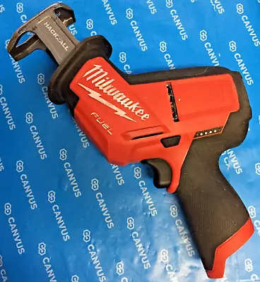 Milwaukee 2520-20 M12 12v FUEL BL Hackzall Reciprocating Saw Only Good 8.5/10 • $79.85