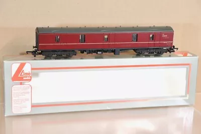 LIMA 305657 BR MAROON GUV EXPRESS PARCELS VAN COACH W86470 MINT BOXED Og • £24.50