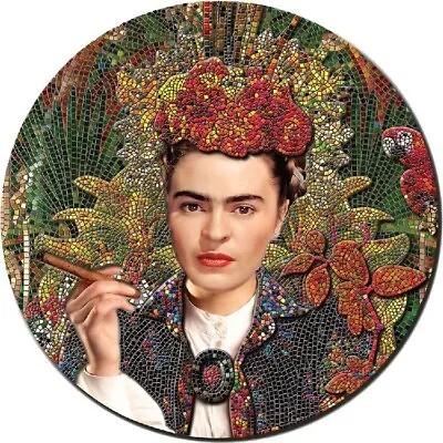 Frida Kahlo La Maravilla 2023 3 Oz Smartminting Pure Silver Coin – Palau • $429.99