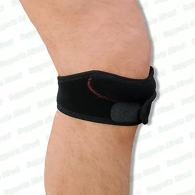 Instantly Stop Patella Knee Pain Magnetic Therapy Support 8 Health Magnet Strap • £4.89