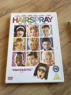 Hairspray Dvd • £0.99